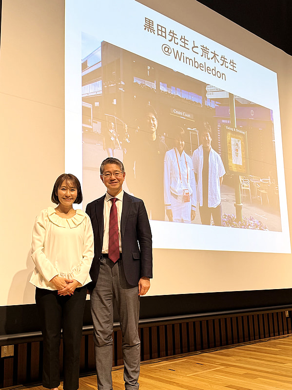 第14回日本テニス・スポーツ医学研究会を開催しました。