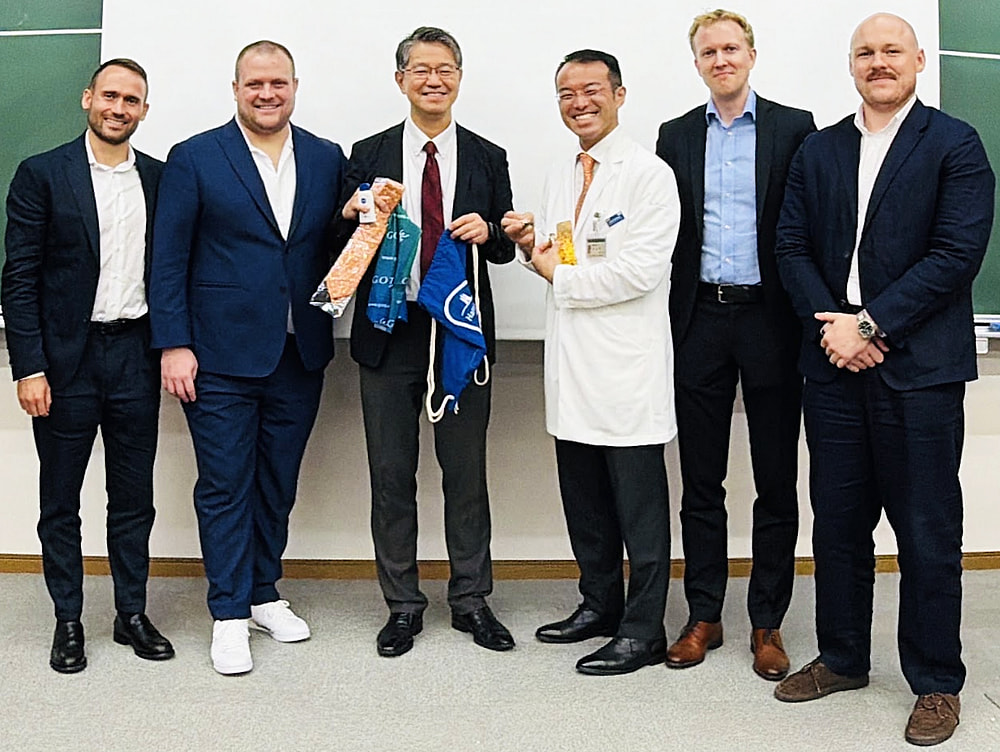 GOTS-JSOA Traveling Fellowship 2026 の先生方が訪問されました。