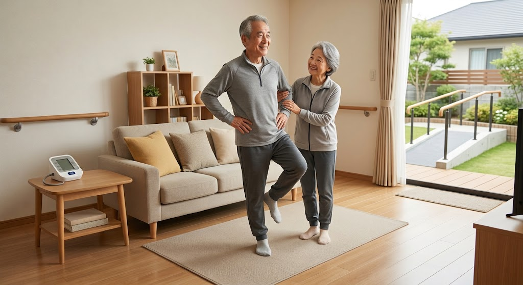 高齢者の転倒はなぜ起こる？原因やリスク、予防のための対策を解説