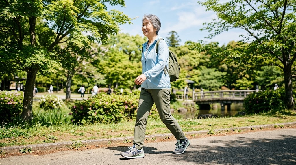 歩行時の横ブレの原因を知り、自分に合った対策を取り入れよう