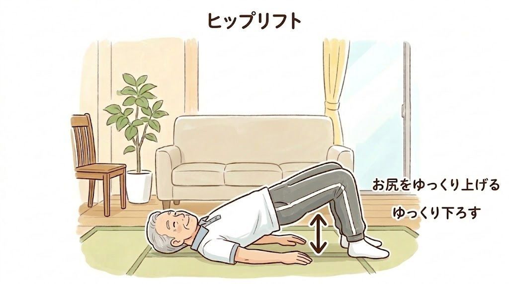 ヒップリフト