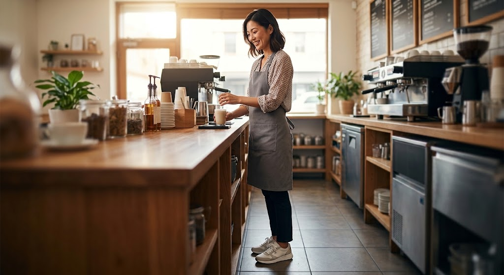 立ち仕事による足の疲れは日頃の対策で軽減しよう