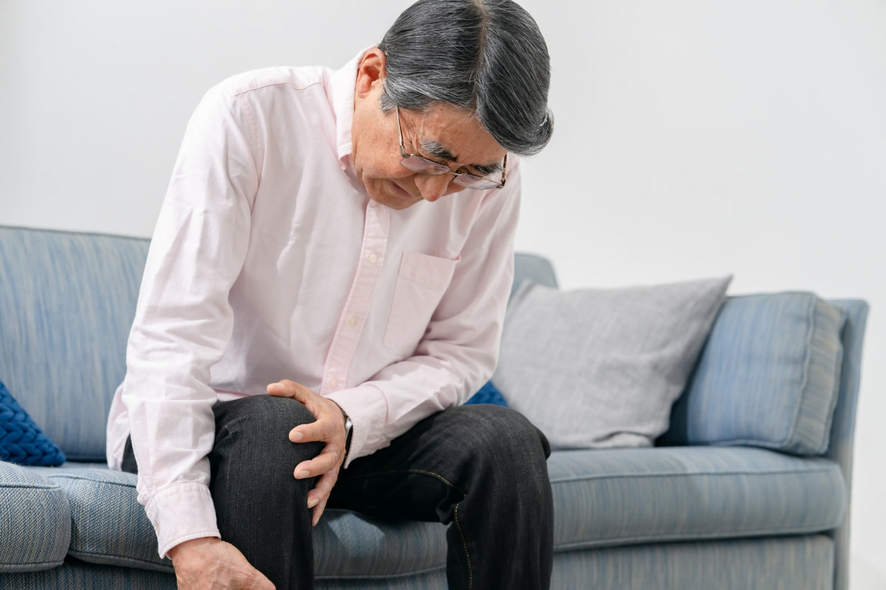 高齢化に伴って運動器疾患が増える理由