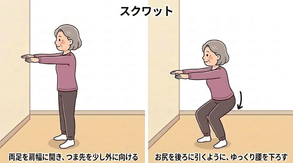 スクワット