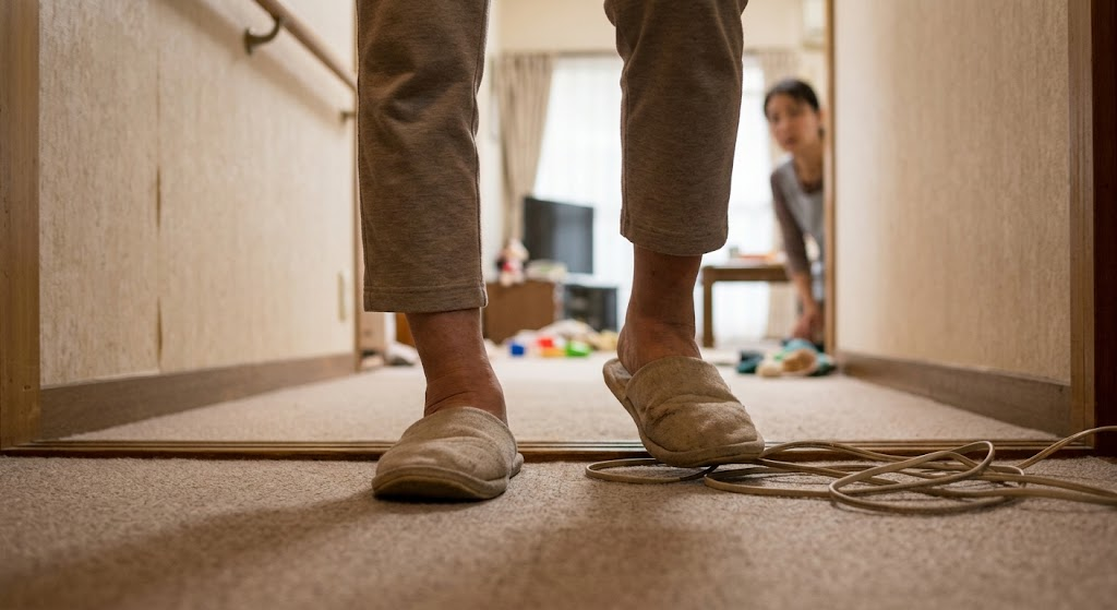高齢者が転倒しやすくなる原因