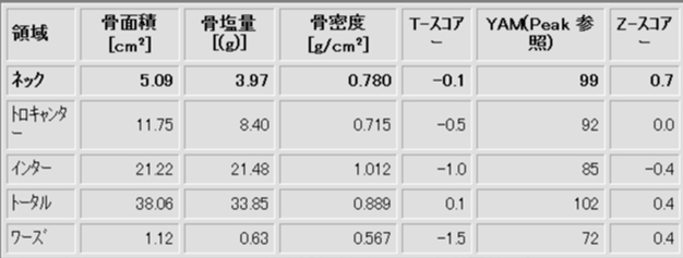 骨密度検査：DXA（Dual Energy X-Ray Absorptiometry）法