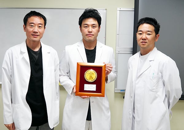 高島良典先生　第134回中部日本整形外科災害外科学会　学会奨励賞　受賞