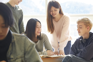 留学生からのメッセージ