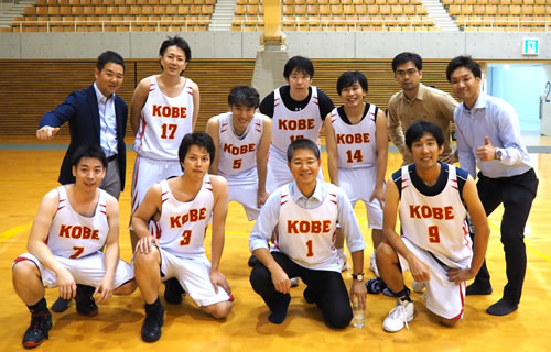 神戸大学整形外科 バスケットボール部