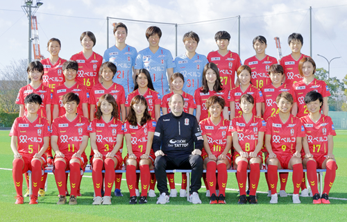 INAC神戸レオネッサ チームドクター