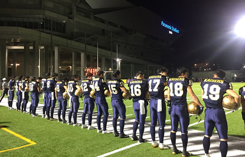 関西大学アメリカンフットボール部カイザース チームドクター