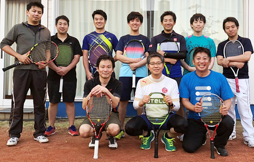 KTF（Kobe Tennis Freaks） 神戸大学整形外科テニスサポートチーム