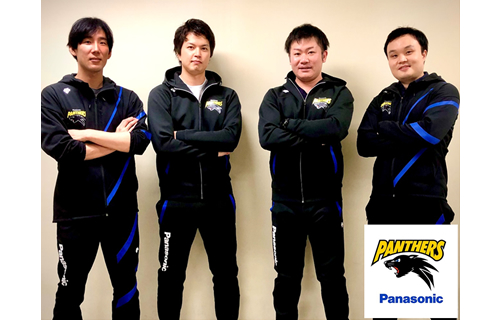 パナソニック パンサーズ チームドクター