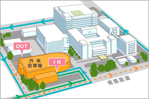 外来診療・アクセスのご案内