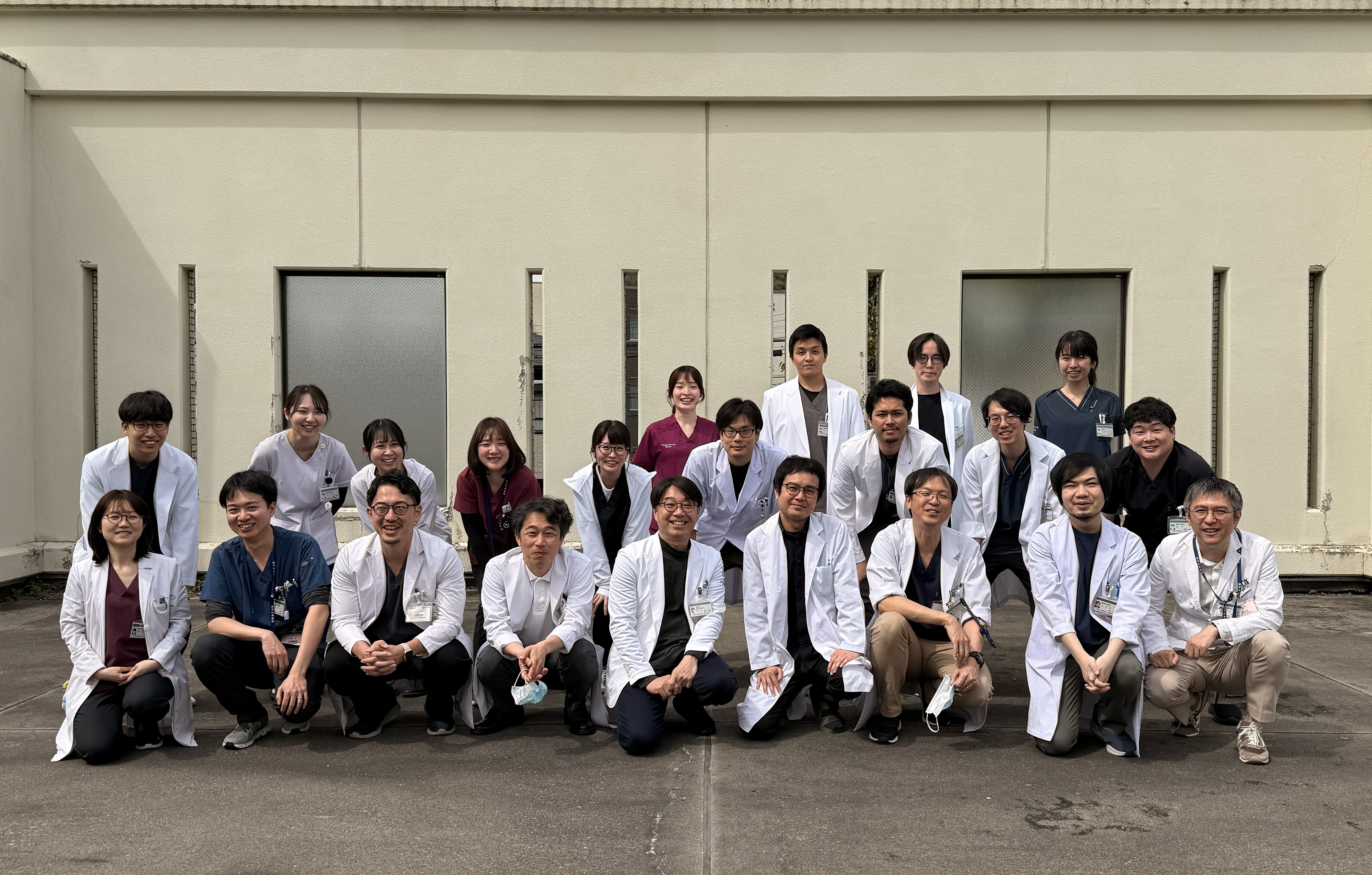 神戸大学大学院医学系研究科精神医学分野スタッフ
