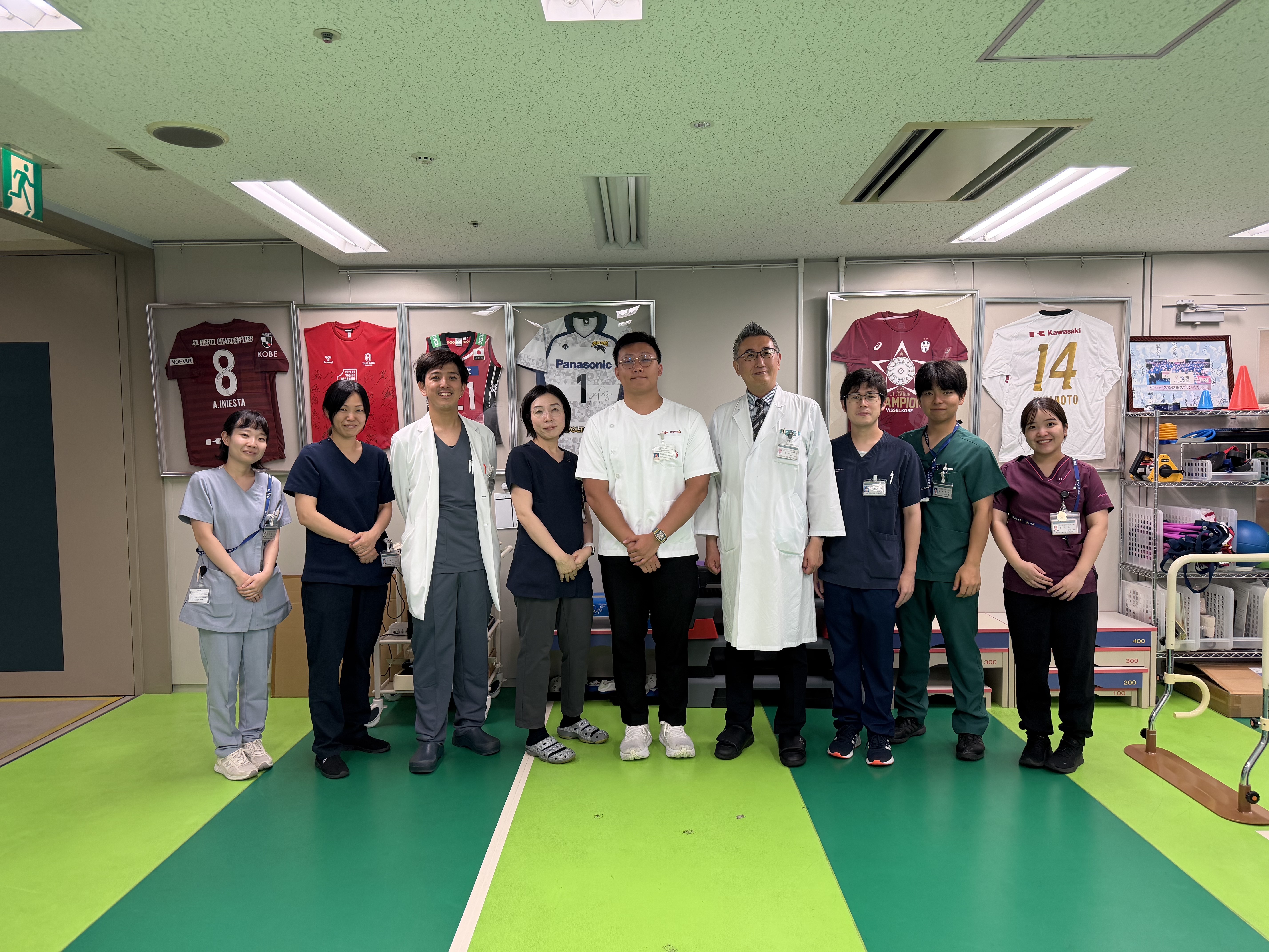 マヒドン大学ラマチボディ病院 留学生 臨床実習