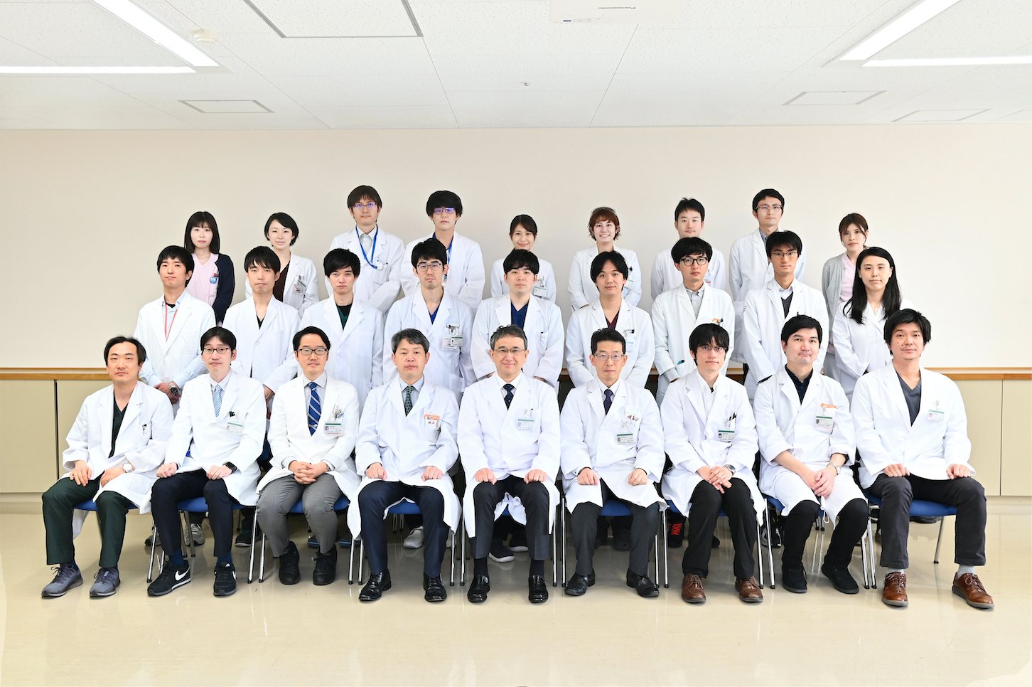 Member photo in 2021 with social distancing
