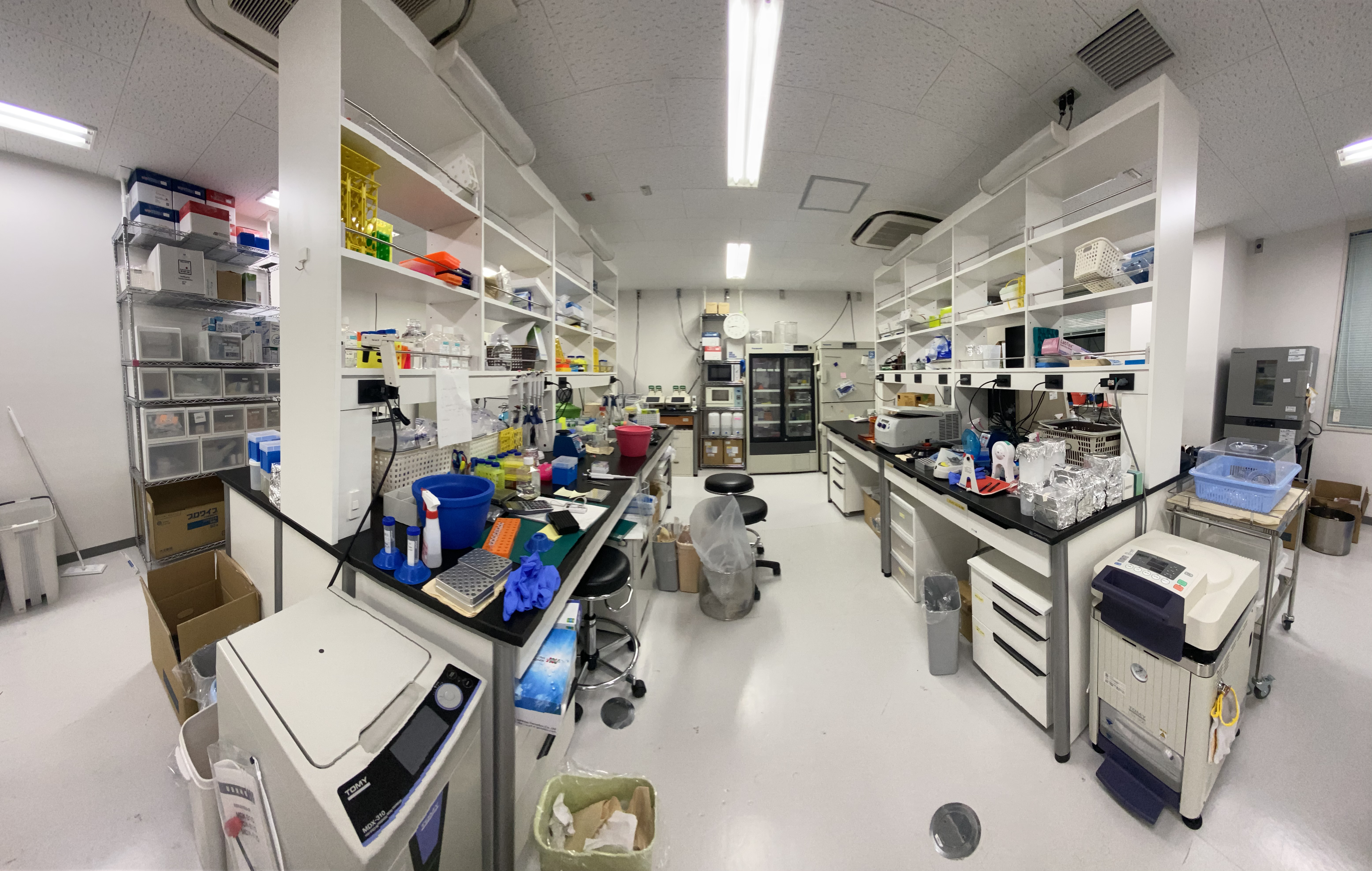 研究所説明会・ラボ見学会