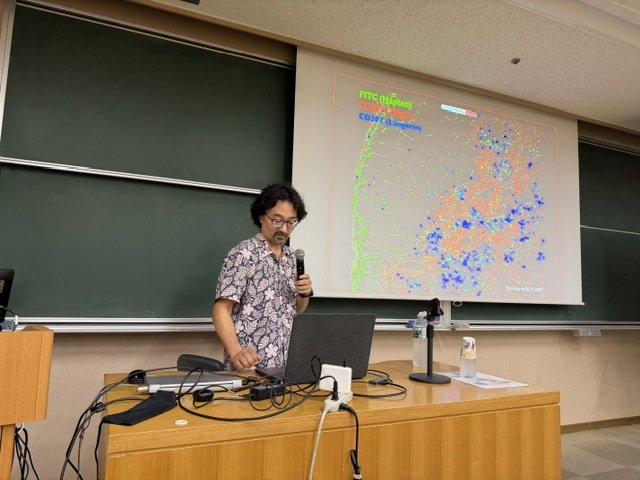 CMXセミナー 隈本洋介先生(米国Rutgers大学)